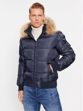 Bomboogie Bomboogie Geacă din puf JM 603P T NIW3 Bleumarin Regular Fit