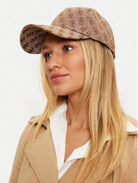 Guess Guess Cepure ar nagu AW5184 POL03 Bēšs