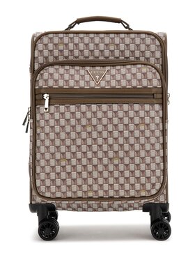 Guess Guess Walizka kabinowa 162327 Brązowy