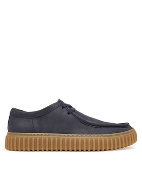 Clarks Clarks Sneakersy Torhill Lace 26186159 Tmavomodrá