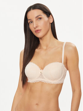 Selmark Selmark Pusiau dengta (balcony bra) liemenėlė Penelope 31016B Écru