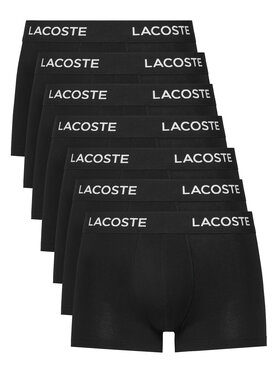 Lacoste Lacoste Komplet bokserek 5H2385 Czarny