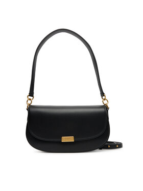 Tommy Hilfiger Tommy Hilfiger Torbica Iconic Leather Crossover AW0AW18204 Crna