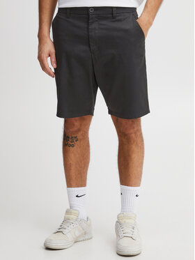 Solid Solid Σορτς υφασμάτινο 21107653 Μαύρο Regular Fit