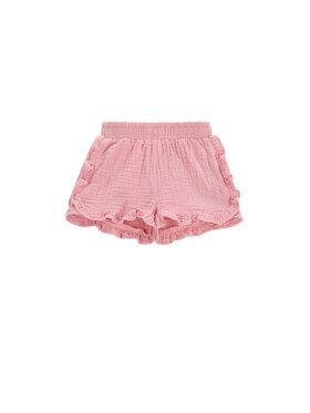 Coccodrillo Coccodrillo Bavlnené šortky WC6119501TGN-033 Ružová Regular Fit