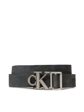 Calvin Klein Jeans Calvin Klein Jeans Dámský pásek Mono Seasonal Lthr Belt 25Mm K60K610895 Šedá