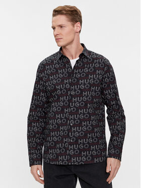 HUGO Hugo Särk Emero 50508663 Must Relaxed Fit