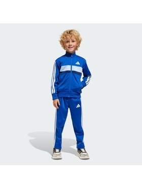 adidas adidas Dres 139351 Błękitny Regular Fit