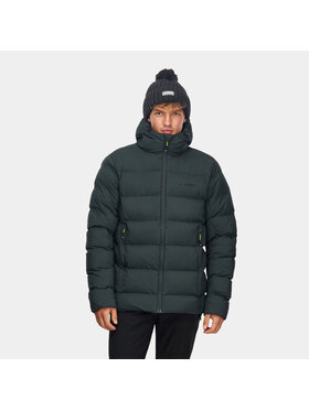 Alpinus Alpinus Kurtka zimowa Furggen Zielony Regular Fit