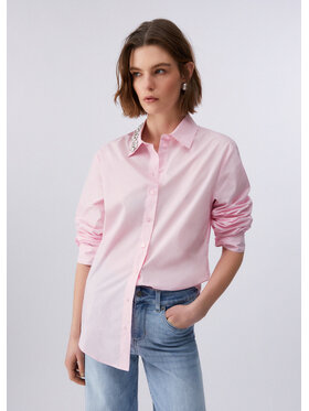 Liu Jo Liu Jo Camicia CA6151T039AP9634 Rosa Regular Fit