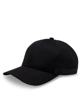 Calvin Klein Calvin Klein Шапка с козирка Rtw Tape Bb Cap K50K511293 Черен