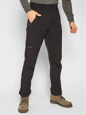 Marmot Marmot Outdoor hlače 81910 Crna Regular Fit