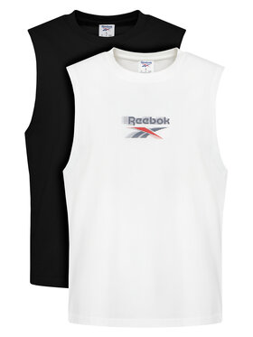 Reebok Reebok Komplet tank topów Bravo RK25610CCM Kolorowy Regular Fit
