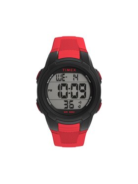 Timex Hodinky DGTL Sport T100 TW5M58500 Červená