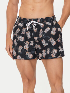 BOSS Boss Szorty kąpielowe Ery 50515718 Czarny Regular Fit