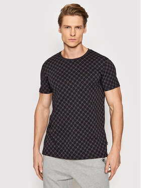 JOOP! JOOP! Tricou 17 J221LW009 30029927 Negru Regular Fit