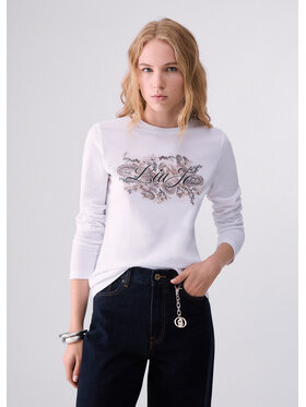 Liu Jo Liu Jo T-shirt WF6448JS923L9471 Bianco Regular Fit