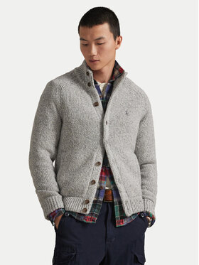 Polo Ralph Lauren Polo Ralph Lauren Kardigán 710979109002 Szürke Regular Fit