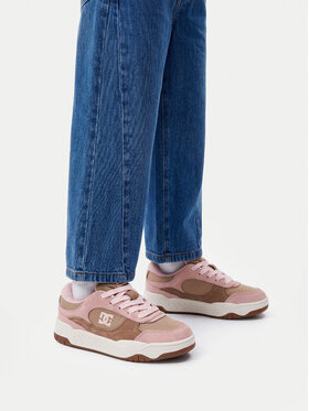 DC Shoes DC Shoes Sneakersy CEOWB-CP40-23383H2(DZ) Beżowy ciemny