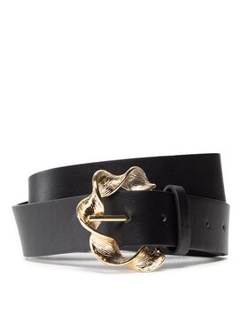 Pieces Pieces Sieviešu josta Pcalica Jeans Belt 17131072 Melns