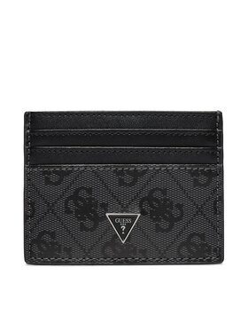 Guess Guess Θήκη πιστωτικών καρτών SMVELE LEA25 Μαύρο