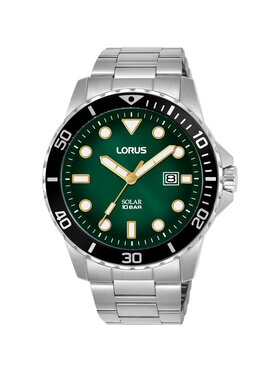 Lorus Lorus Hodinky RX305BX9 Strieborná