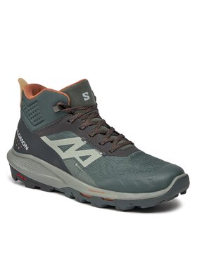 Salomon Salomon Туристически Outpulse Mid GORE-TEX L47297600 Зелен