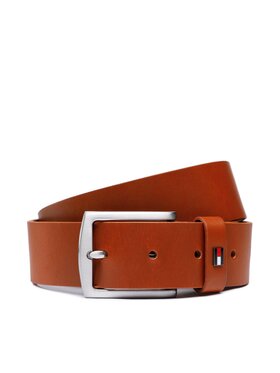 Tommy Hilfiger Tommy Hilfiger Pasek Męski Denton 3.5 AM0AM10660 Brązowy