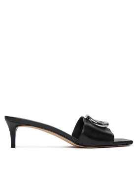 MICHAEL Michael Kors MICHAEL Michael Kors Nazouváky Milan Mule Sandal 40R6MLMS1L Černá