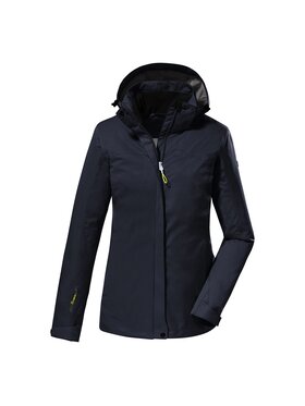 KILLTEC KILLTEC Kurtka przeciwdeszczowa 38383/814 Granatowy Regular Fit