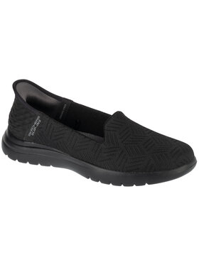 Skechers Skechers Scarpe basse Skechers Slip-Ins On The Go Flex - Clover Nero