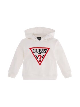 Guess Kids Guess Kids Bluza 151977 Biały Classic Fit