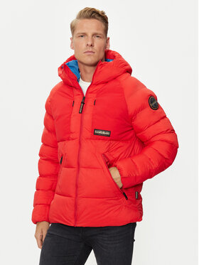 Napapijri Napapijri Zimní bunda Moesa NP0A4I1R Červená Regular Fit