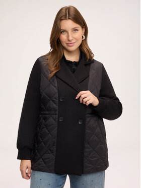 Fiorella Rubino Fiorella Rubino Giubbotto piumino F028T001568N033 Nero Regular Fit