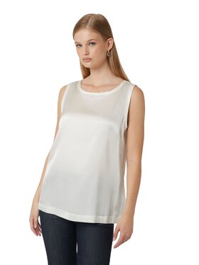 GUESS BY MARCIANO GUESS BY MARCIANO Bluzka blusa donna Beżowy Regular Fit