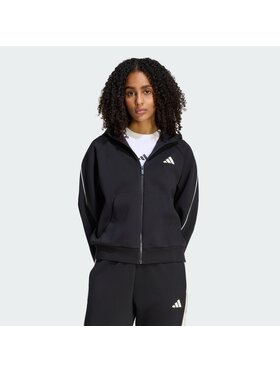 adidas adidas Bluza 167866 Czarny Loose Fit