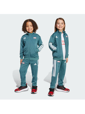 adidas adidas Dres 151517 Zielony Regular Fit