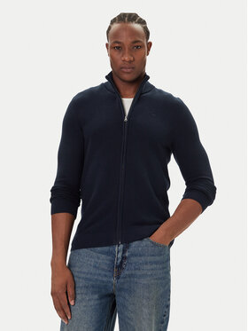 Mustang Mustang Strickjacke Escondido 1016847 Dunkelblau Regular Fit