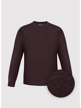 Pako Lorente Pako Lorente Sweter P25WB-2X-027 Brązowy Classic Fit