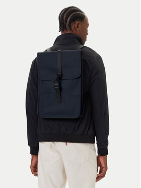 Rains Rains Zaino Backpack Mini 13020 Blu scuro