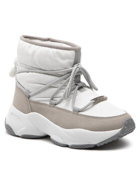 Big Star Shoes Big Star Shoes Škornji KK274272 Bela