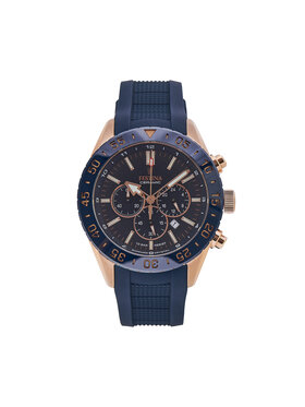 Festina Festina Zegarek Ceramic 20516/1 Granatowy