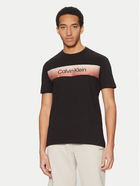 Calvin Klein Calvin Klein Tricou K10K114163 Negru Regular Fit