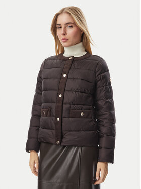 MICHAEL Michael Kors MICHAEL Michael Kors Prehodna jakna 77B6605M42 Temno rjava Regular Fit