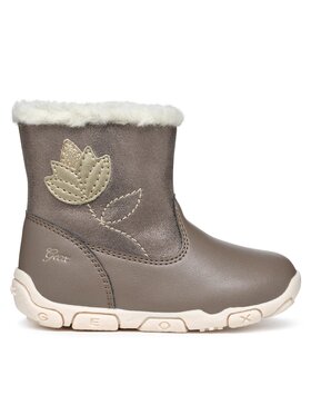 Geox Geox Ботуши B Balu' Girl B362ZA 0BCBL C9006 Сив