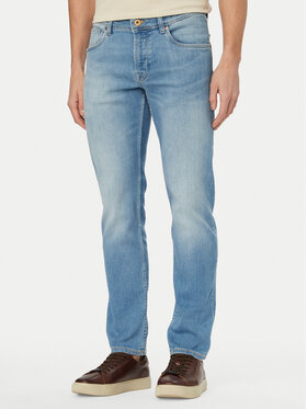 Bugatti Bugatti Jeansy 3108D-16671E Niebieski Slim Fit