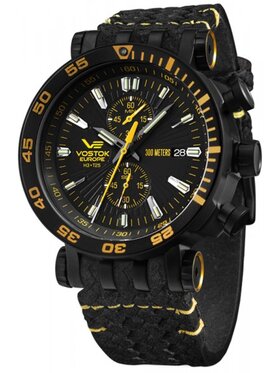 Vostok Europe Vostok Europe Zegarek VK61-575C589 Czarny