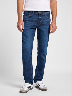 Lee Lee Jeansy DAREN ZIP FLY Niebieski Regular Fit