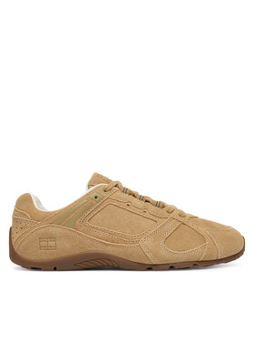 Tommy Jeans Tommy Jeans Sneakersy Archive '97 Lite Suede EN0EN02899 Hnědá