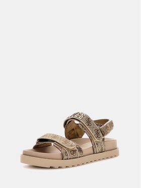 Guess Guess Półbuty 173943 Beżowy